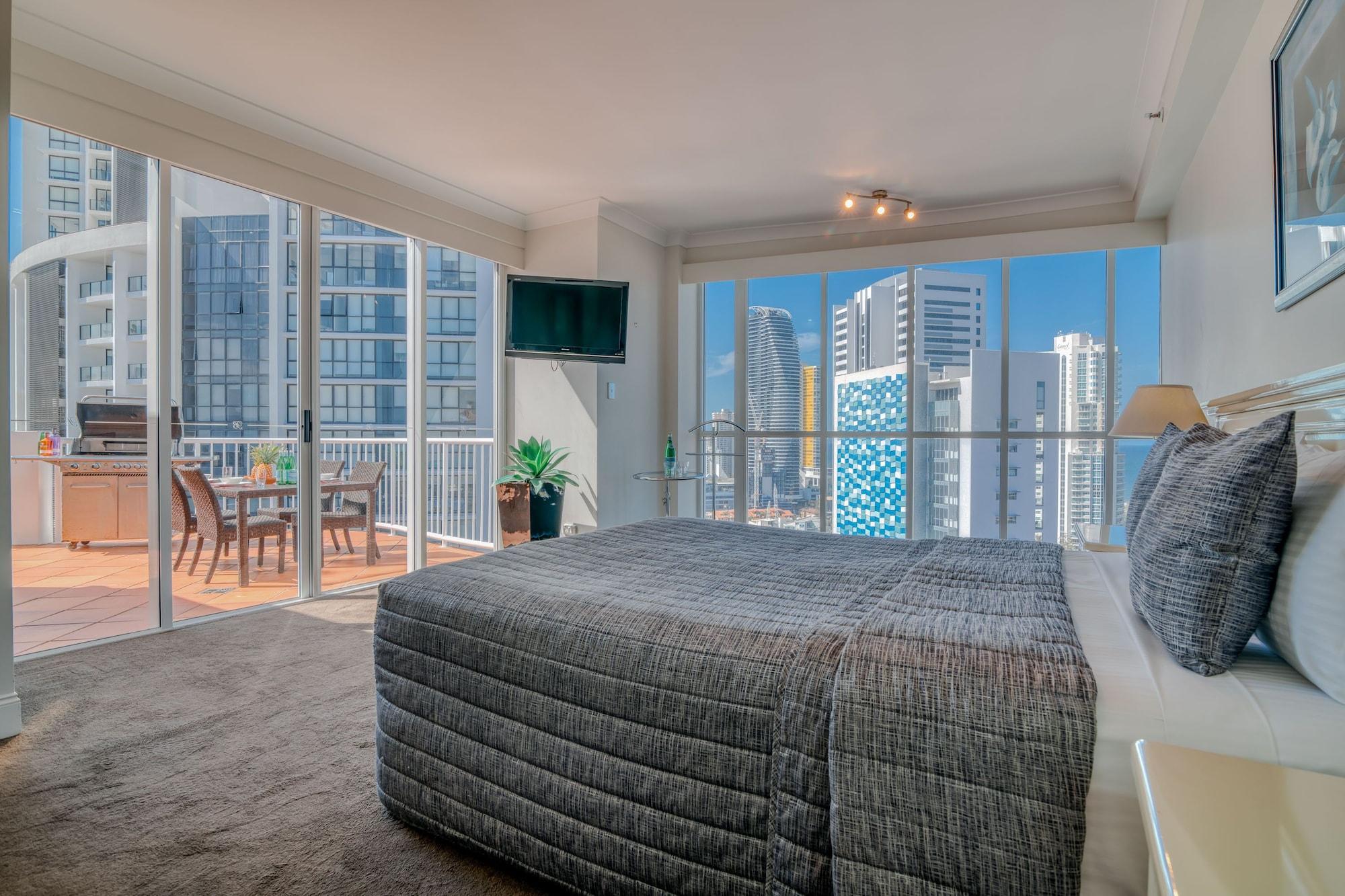 Bel Air On Broadbeach - Official Gold Coast Eksteriør billede