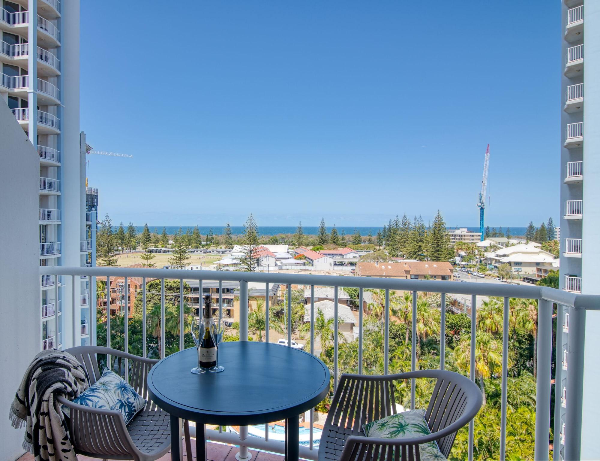 Bel Air On Broadbeach - Official Gold Coast Eksteriør billede