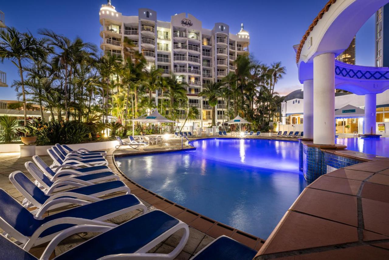 Bel Air On Broadbeach - Official Gold Coast Eksteriør billede