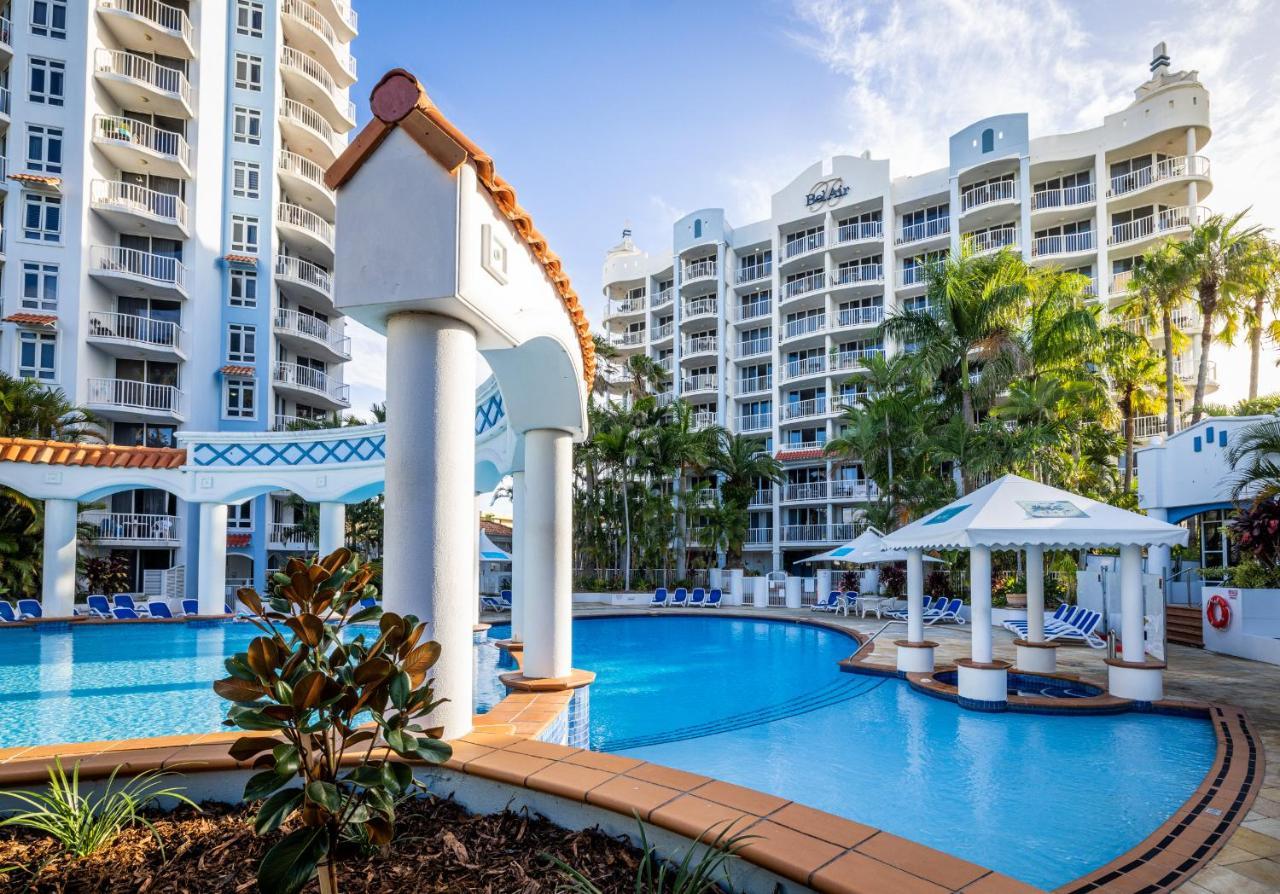 Bel Air On Broadbeach - Official Gold Coast Eksteriør billede