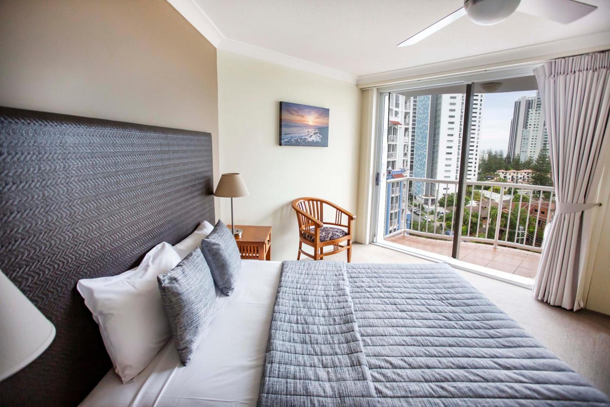Bel Air On Broadbeach - Official Gold Coast Eksteriør billede
