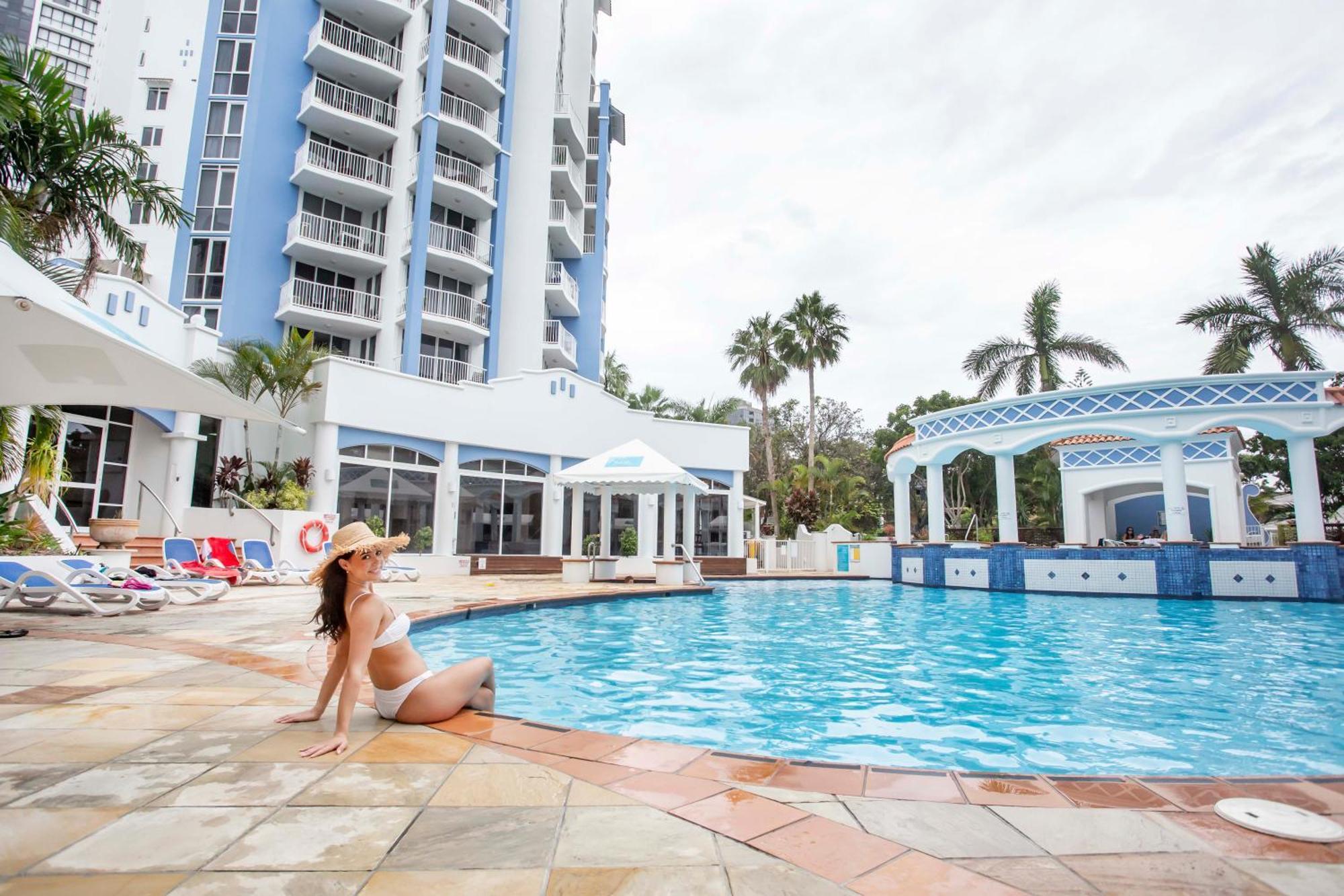 Bel Air On Broadbeach - Official Gold Coast Eksteriør billede