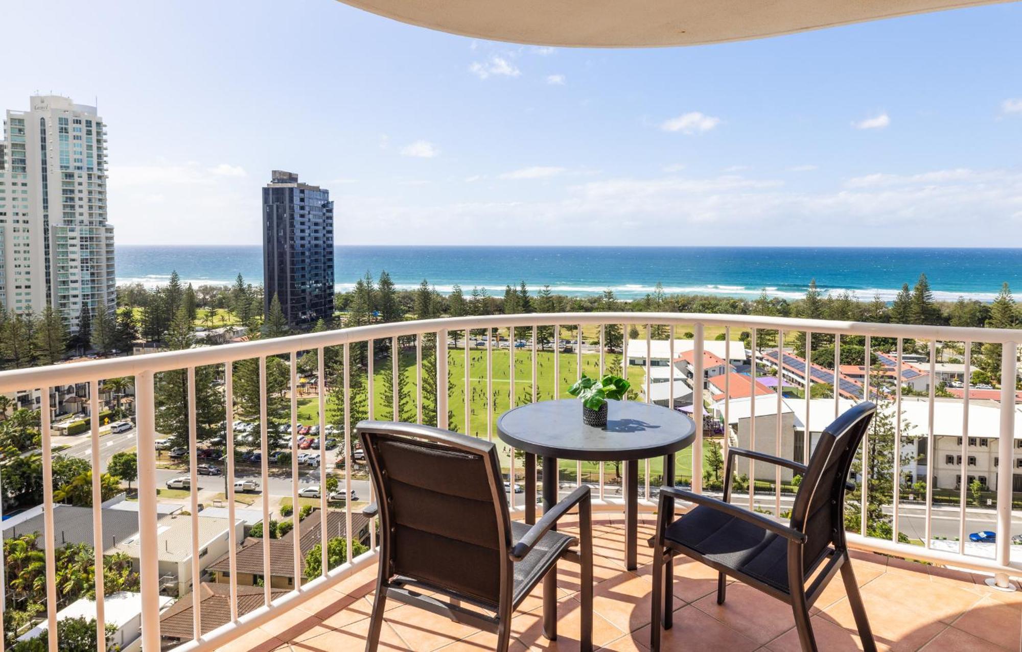 Bel Air On Broadbeach - Official Gold Coast Eksteriør billede
