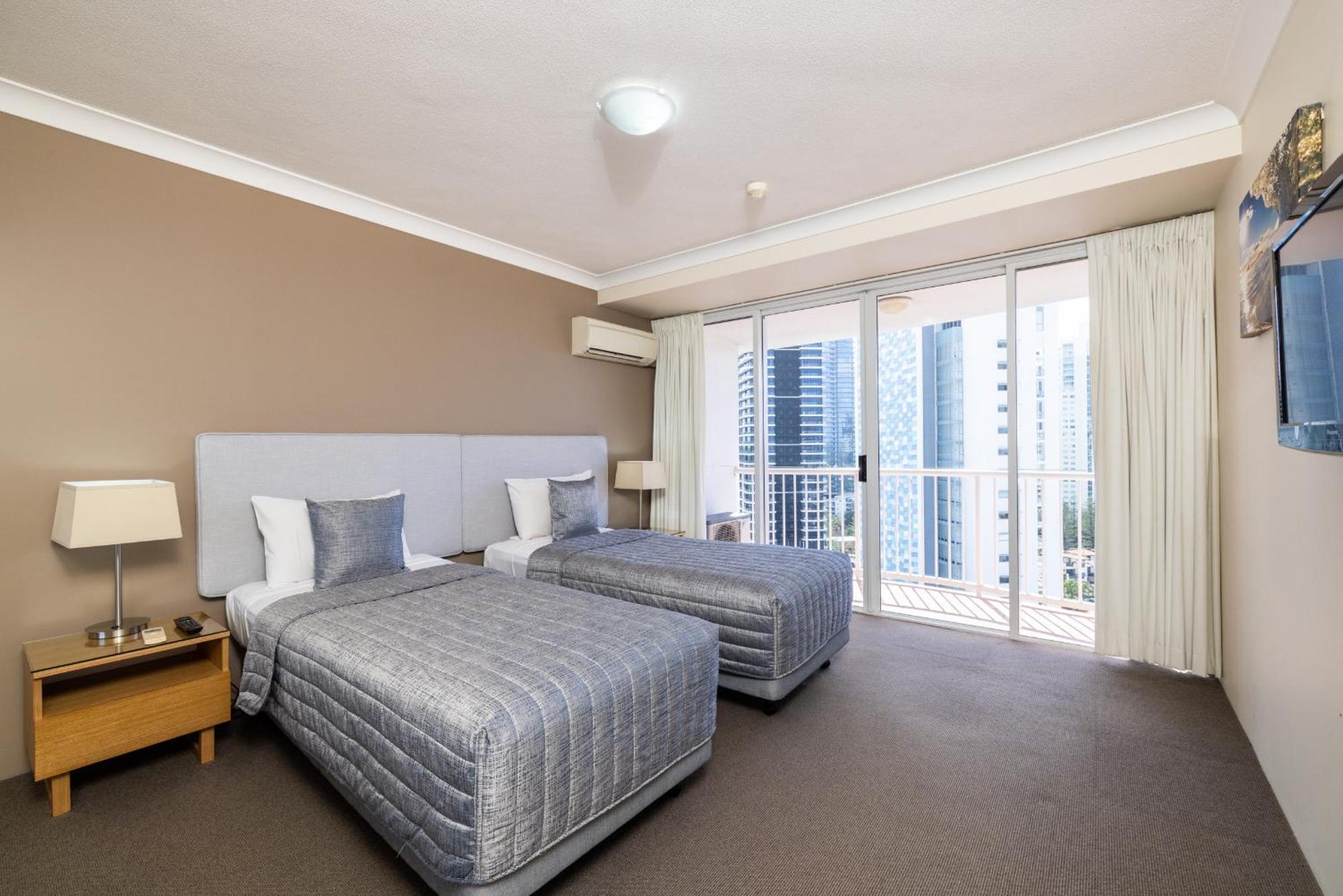 Bel Air On Broadbeach - Official Gold Coast Eksteriør billede