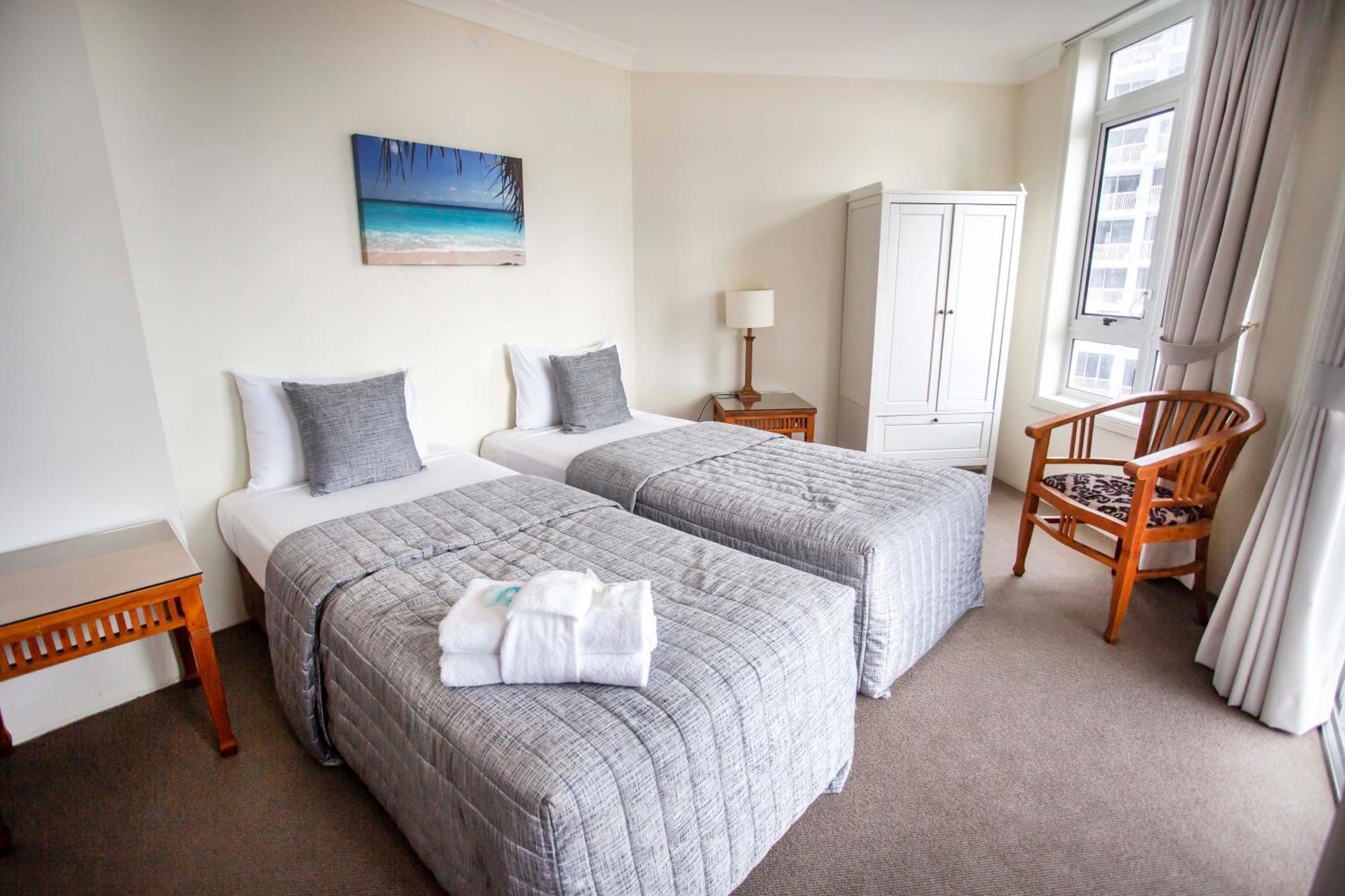 Bel Air On Broadbeach - Official Gold Coast Eksteriør billede