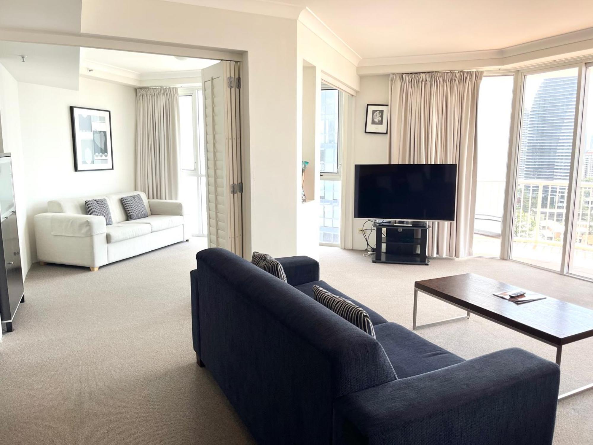 Bel Air On Broadbeach - Official Gold Coast Eksteriør billede