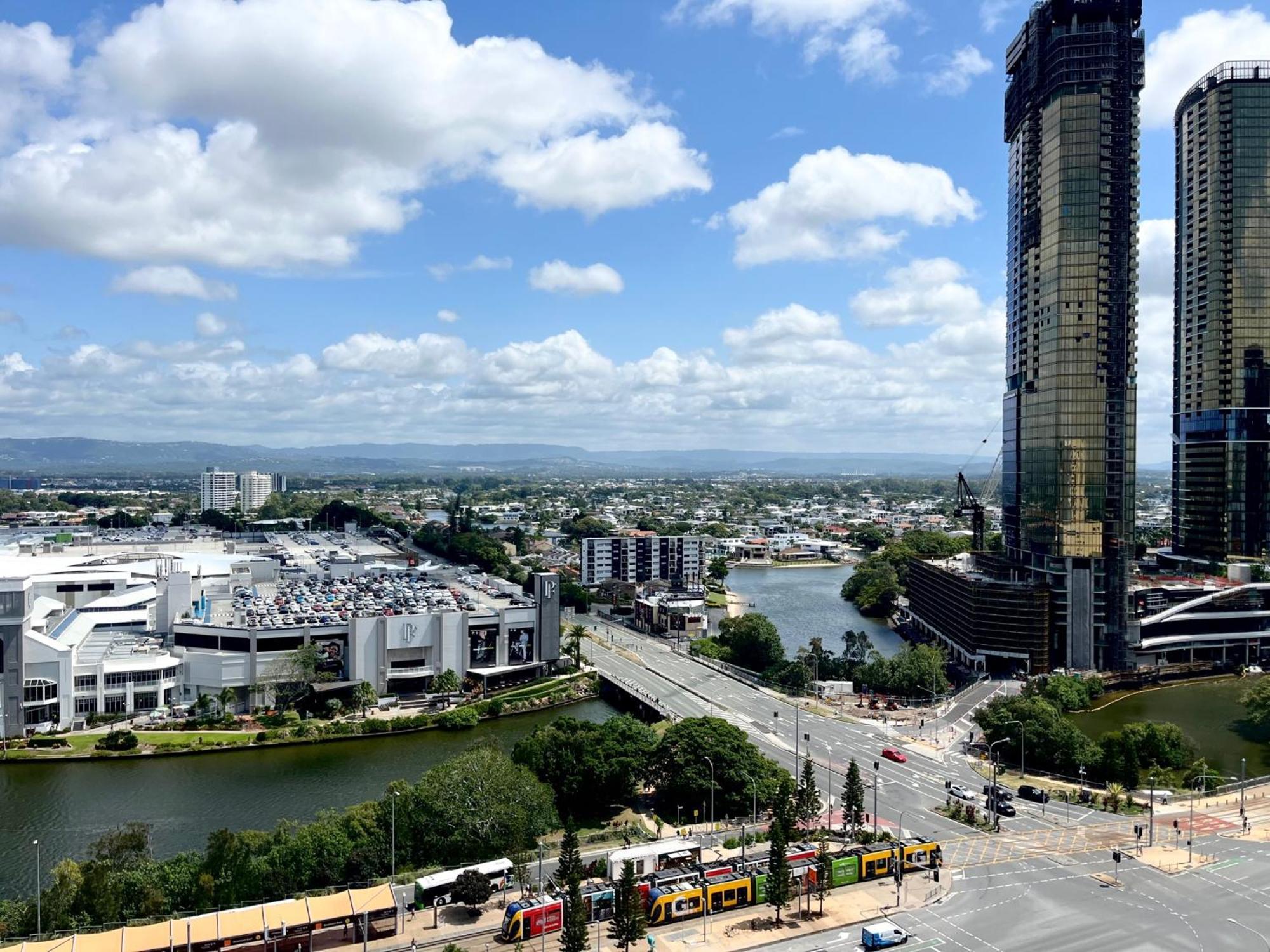 Bel Air On Broadbeach - Official Gold Coast Eksteriør billede