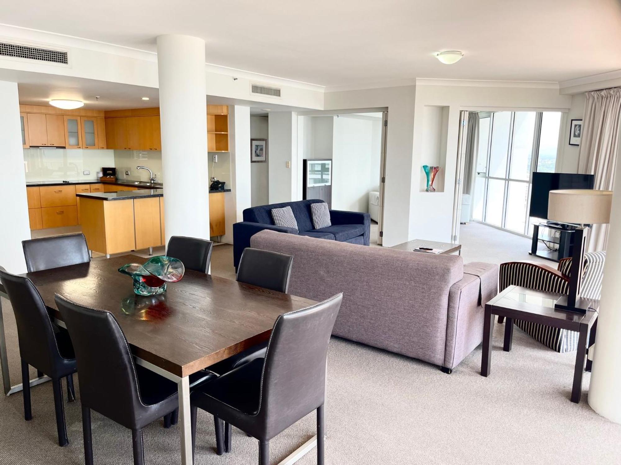 Bel Air On Broadbeach - Official Gold Coast Eksteriør billede
