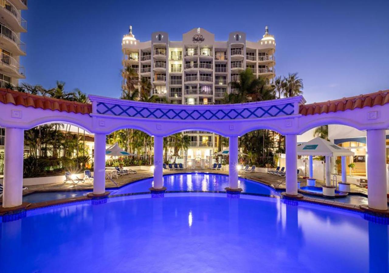 Bel Air On Broadbeach - Official Gold Coast Eksteriør billede