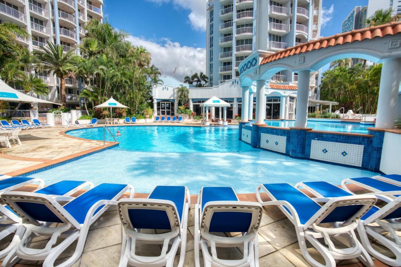 Bel Air On Broadbeach - Official Gold Coast Eksteriør billede