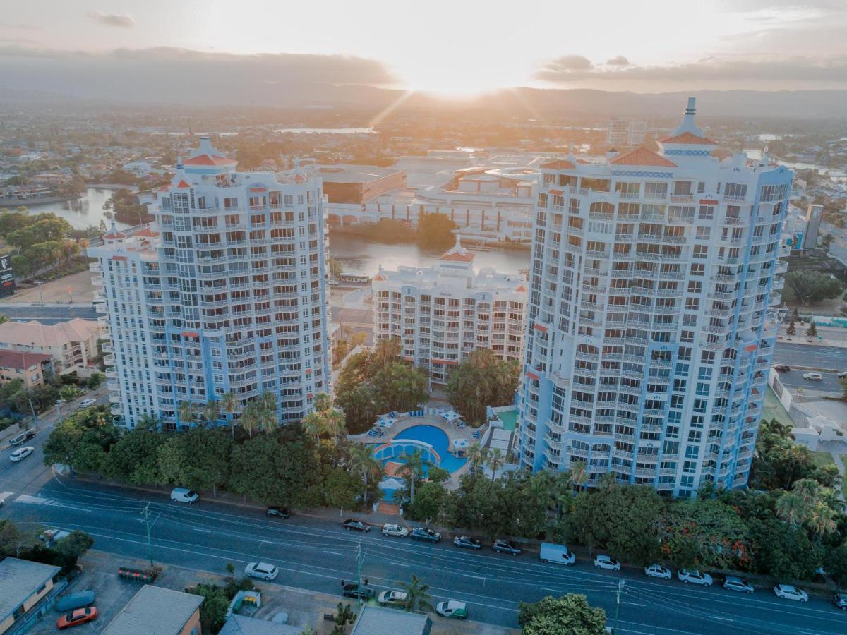 Bel Air On Broadbeach - Official Gold Coast Eksteriør billede