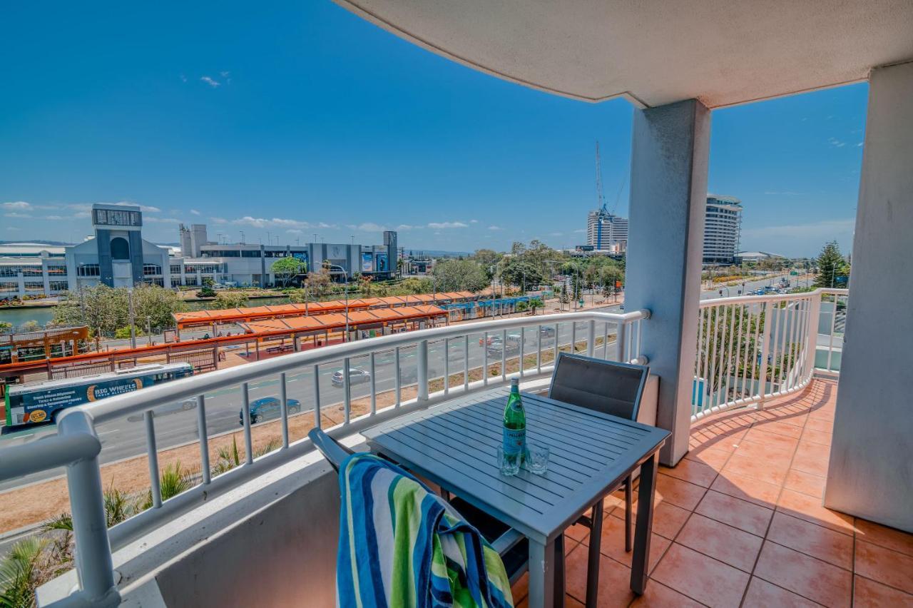 Bel Air On Broadbeach - Official Gold Coast Eksteriør billede