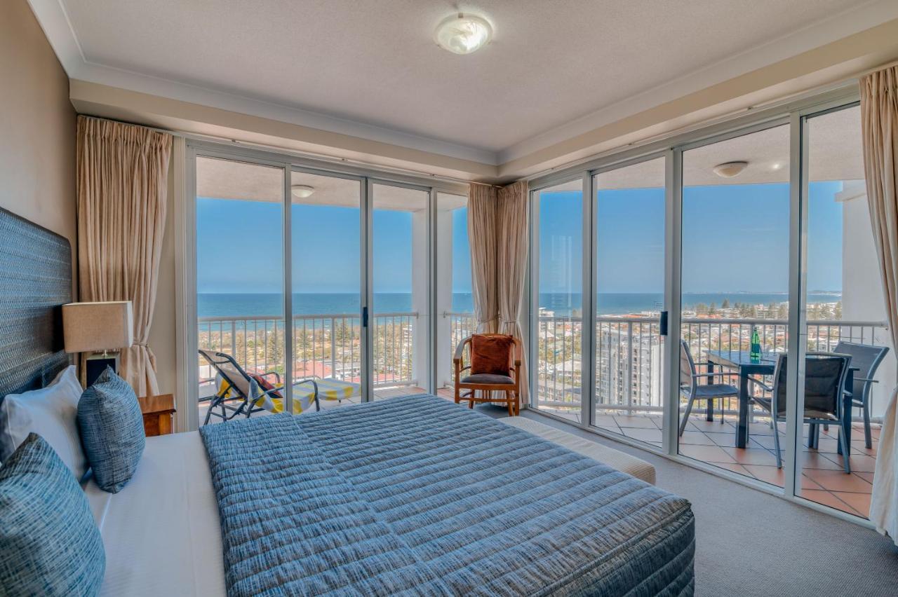 Bel Air On Broadbeach - Official Gold Coast Eksteriør billede
